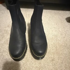 Doc Martens Platform Heel Boots